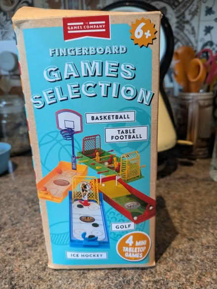 Photo of free Mini tabletop games (Hitchin SG4) #1