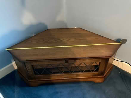 Photo of free Large tv cabinet corner (Moor Side PR4) #4
