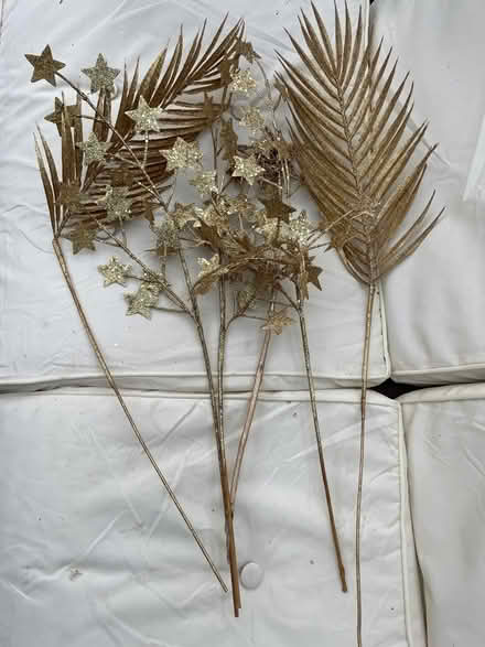 Photo of free Gold glitter decorations (Woking GU22) #1