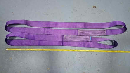 Photo of free One tonne slings (Storth LA7) #1