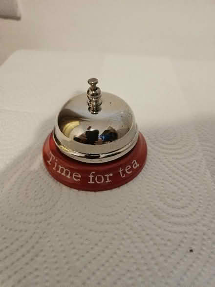 Photo of free Bamboo straws, 2 dip trays, Mary Berry Time For Tea, bell. (Kendal LA9) #4
