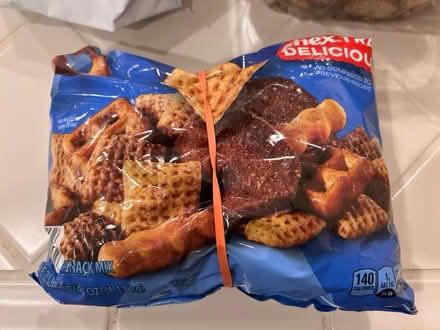 Photo of free Chex mix large bag (east Petaluma) #1