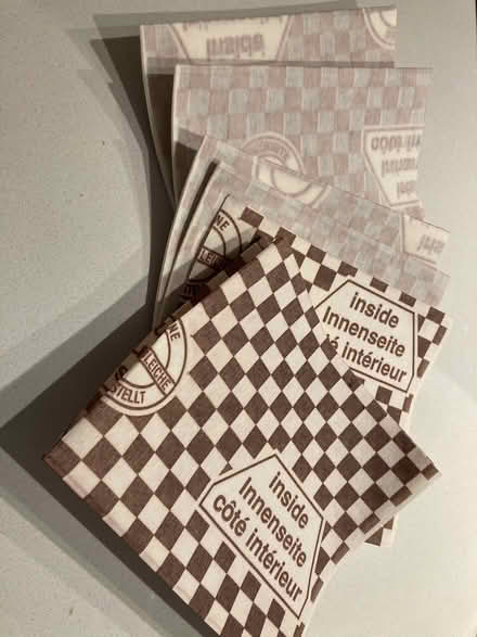 Photo of free Neff cookerhood filters (Westcott RH4) #1