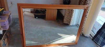 Photo of free Very large wall mirror (Hackney Cross WR13) #1