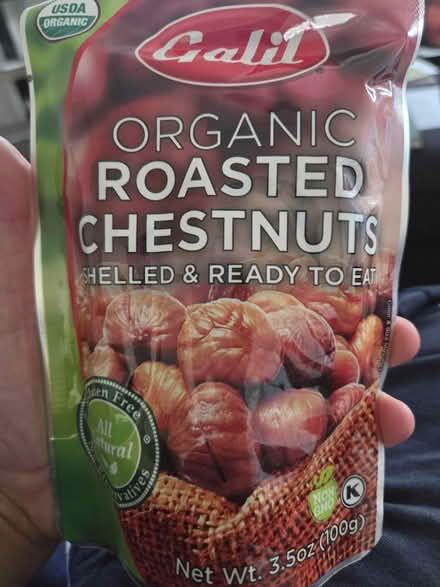 Photo of free Organic Roasted Chestnuts (Valley Stream) #1