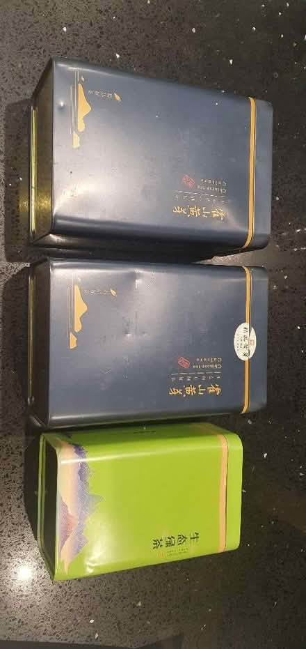 Photo of free Tea tins (Headington OX3) #1