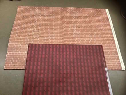 Photo of free Dolls house brick paper - unused. (Alderley Edge SK9) #1