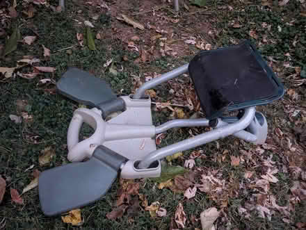 Photo of free Garden kneeler seat (Pike and Rose, North Bethesda) #1