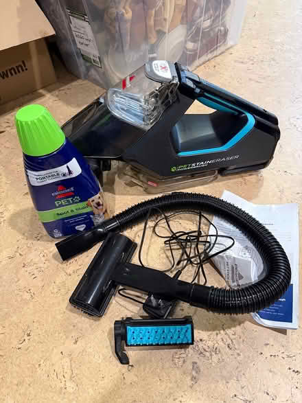 Photo of free Bissel Powerbrush Pet Stain Eraser (Belmont) #1