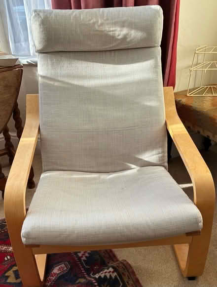 Photo of free IKEA poang chair (Skaters' Meadow CB3) #1