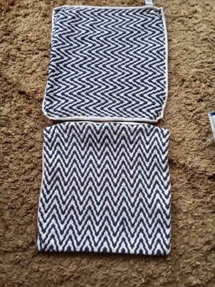Photo of free Blue & White Cushion covers (Chapeltown LS7) #1
