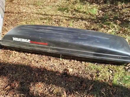 Photo of free Yakima Car top box (Elliottsburg, PA) #1