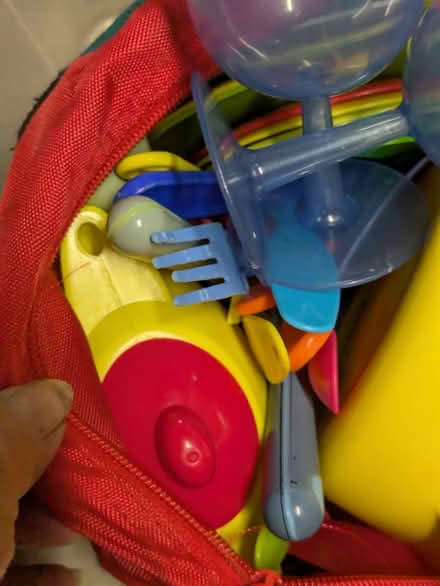 Photo of free Toy plates and cutlery (Northernmoor m23) #1