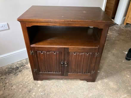 Photo of free Solid wood (oak) cupboard for restoration (Minster Lovell OX29) #4