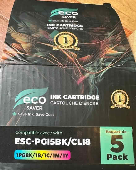 Photo of free Printer ink cartridges (Aurora) #1