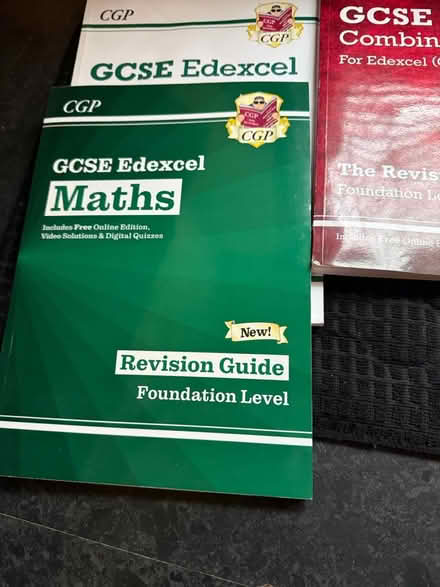 Photo of free GCSE revision books (St Leonards TN38) #4