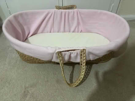 Photo of free Moses basket (Fenlake MK42) #1