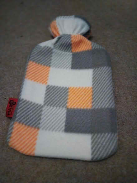 Photo of free New hot water bottle with cover. (Leeds LS8) #1