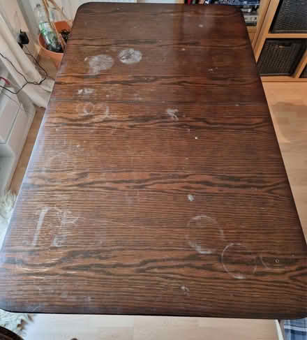 Photo of free Wooden dining room extendable table (CR7 Thornton Heath) #4