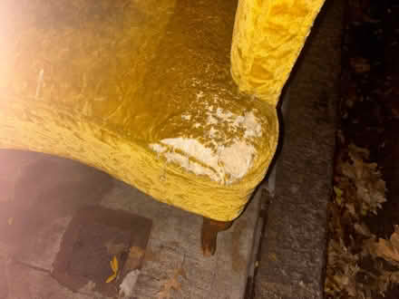 Photo of free Spotted: cool chair (W. 83rd) #4