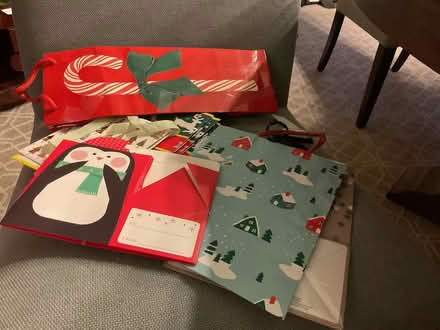 Photo of free Christmas gift bags (Park Slope) #1