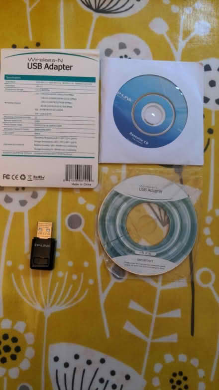 Photo of free TP Link WiFi Adaptor USB (BN8) #1