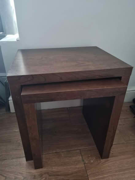 Photo of free Nest of tables (Dartford Da2) #1
