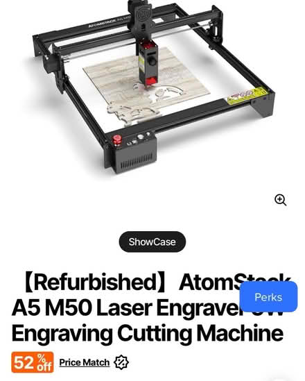 Photo of free Never used laser engraver (Fairfield Street) #1