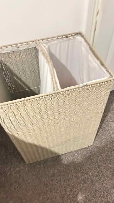 Photo of free Laundry basket (Hanley ST1) #2