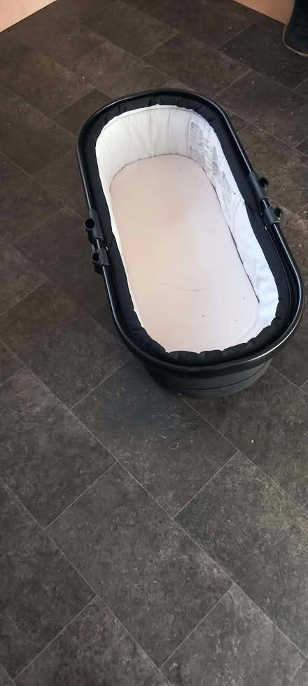 Photo of free Pram Top - Use as Crib (Ulverley Green B92) #1