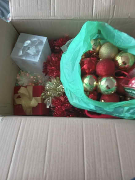 Photo of free Christmas decorations (Stannington, S6) #2