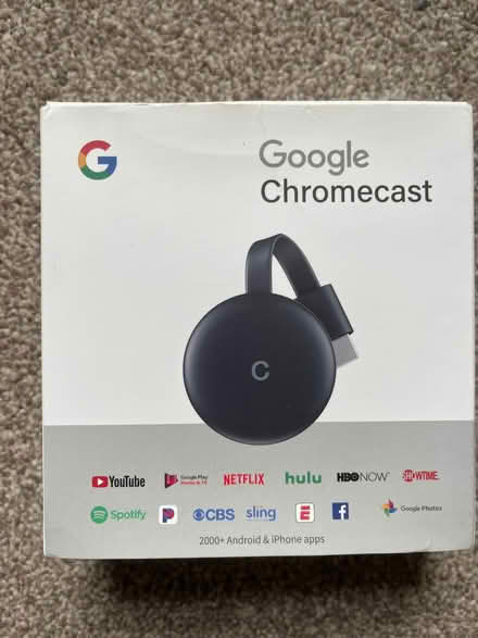 Photo of free Google Chromecast (Woodhouse Eaves LE12) #1