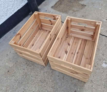 Photo of free Ikea Crates (WD17) #2