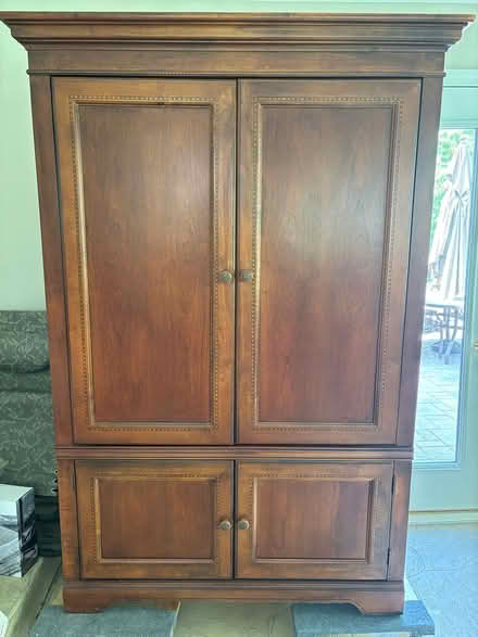 Photo of free TV cabinet (North Naperville) #3