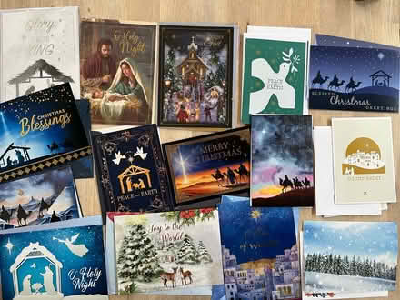Photo of free Christmas cards (Lawrence/ El Camino Real) #1