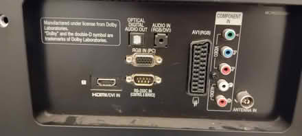 Photo of free lg 42" lcd tv (Hackney Cross WR13) #2