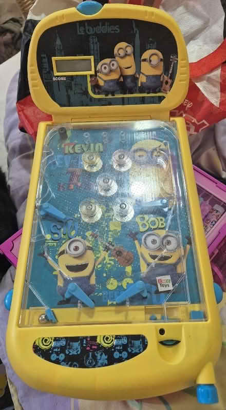 Photo of free Minion pinball (Loughborough LE11) #1