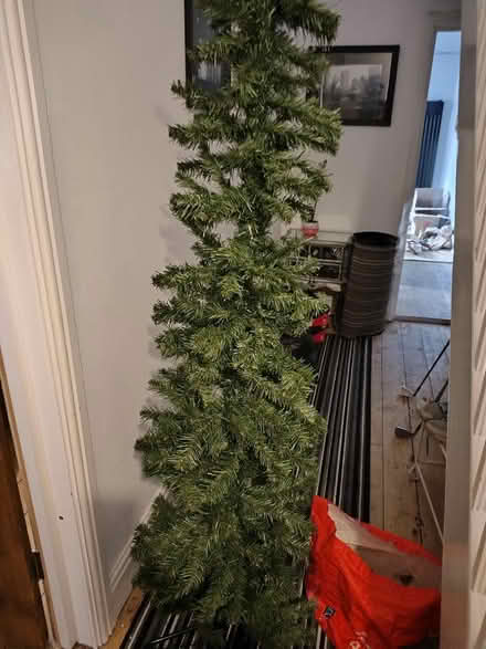 Photo of free 5ft+ Christmas Tree with stand (plastic but decent quality!) (Southport PR8) #1