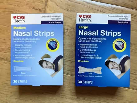 Photo of free 2 unopened boxes of nasal strips (NE Pleasanton) #1