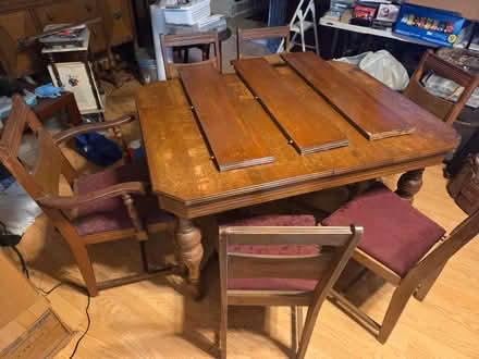 Photo of free Dining Set (Plano) #1