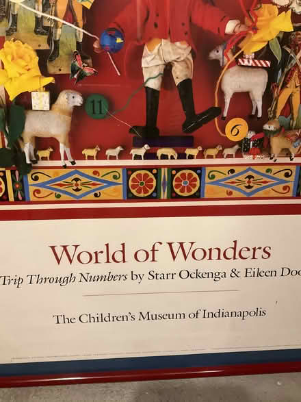 Photo of free Framed Poster Art (North Central Denver) #2