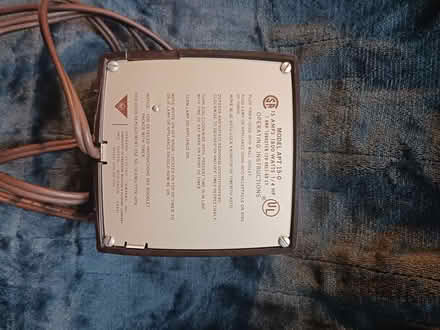 Photo of free Vintage light timer (East Silver Spring) #2