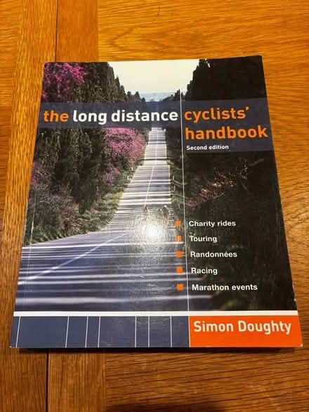 Photo of free The long distance cyclists handbook (Witham CM8) #1