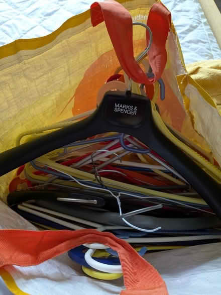 Photo of free Coat hangers (Whitwood) #1