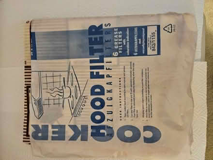 Photo of free Extractor fan filters (Kendal LA9) #4
