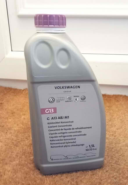 Photo of free VW coolant (CT6) #1