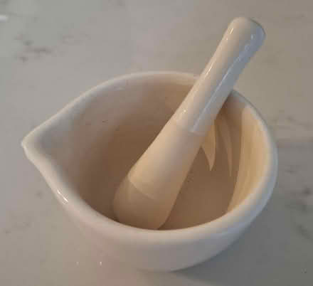 Photo of free Pestle and mortar (Springfield CM1) #2