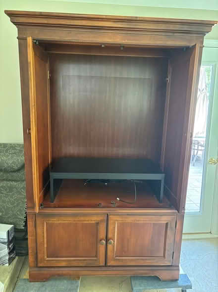 Photo of free TV cabinet (North Naperville) #2