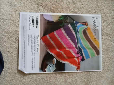 Photo of free Crochet patterns (Henley in Arden B95) #1