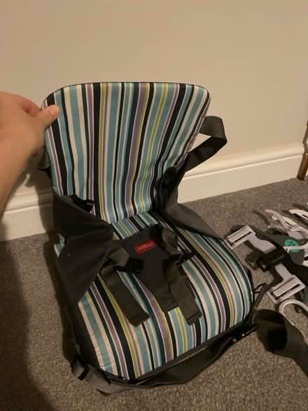 Photo of free Booster chair for dinning table (Potton SG19) #1